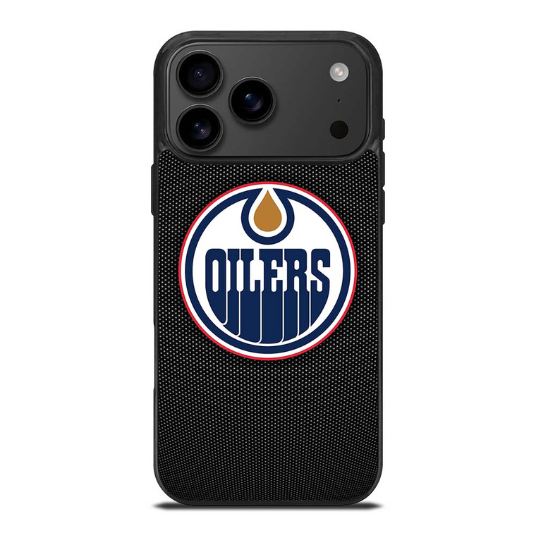 EDMONTON OILERS HOCKEY NHL LOGO iPhone 17 Pro Max Case Cover