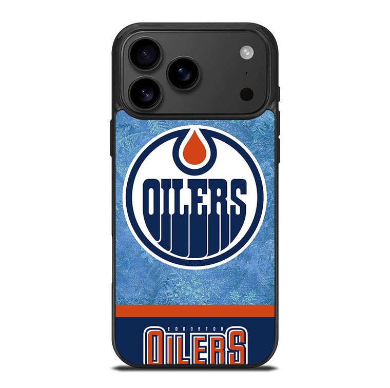 EDMONTON OILERS HOCKEY TEAM iPhone 17 Pro Max Case Cover