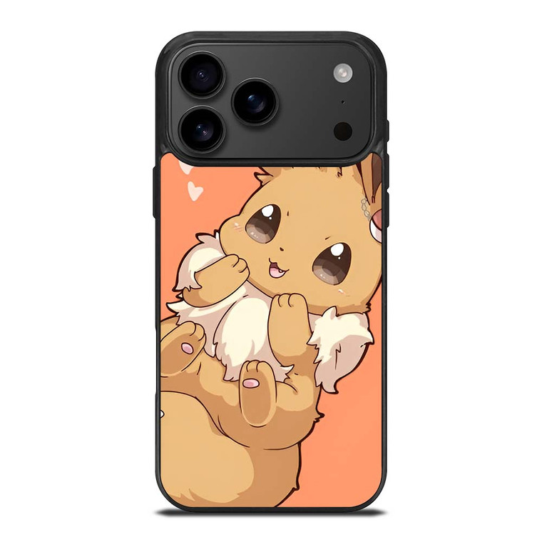 EEVEE POKEMON CUTE POCKET MONSTERS iPhone 17 Pro Max Case Cover
