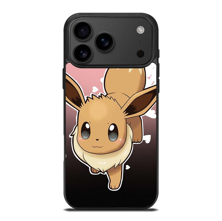 EEVEE POKEMON POCKET MONSTERS iPhone 17 Pro Max Case Cover