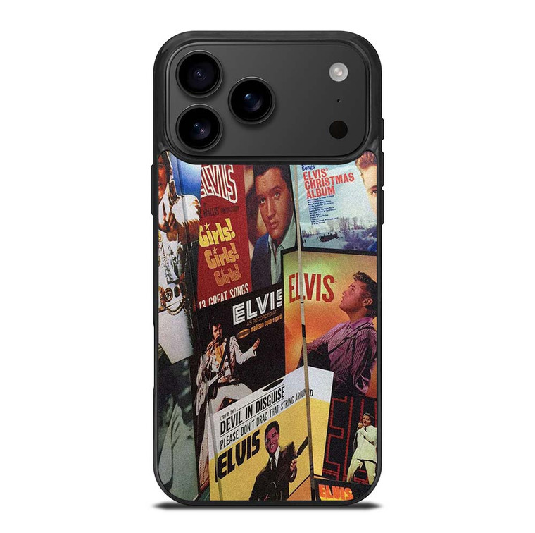 ELVIS PRESLEY BEST ALBUM iPhone 17 Pro Max Case Cover