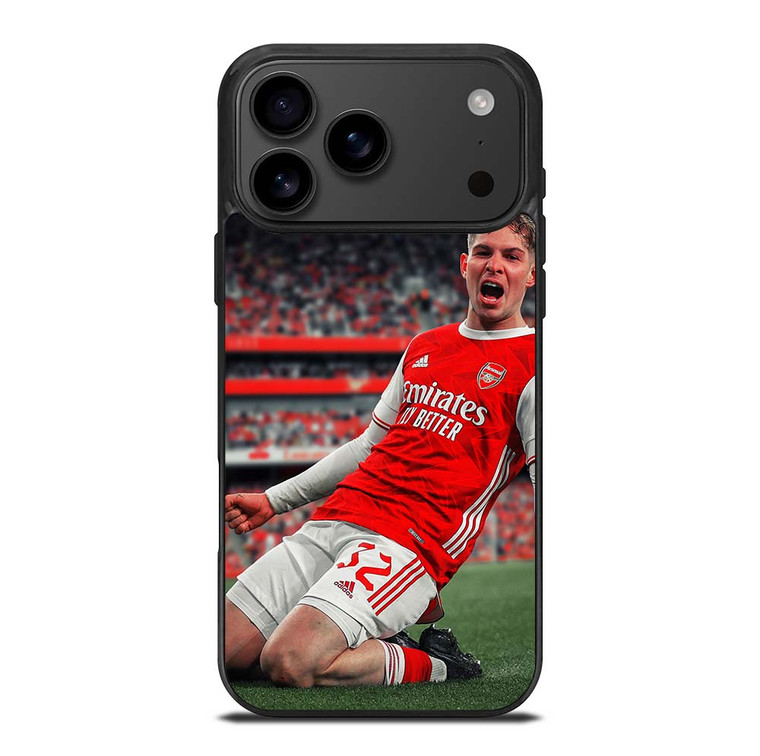 EMILE SMITH ROWE ARSENAL iPhone 17 Pro Max Case Cover