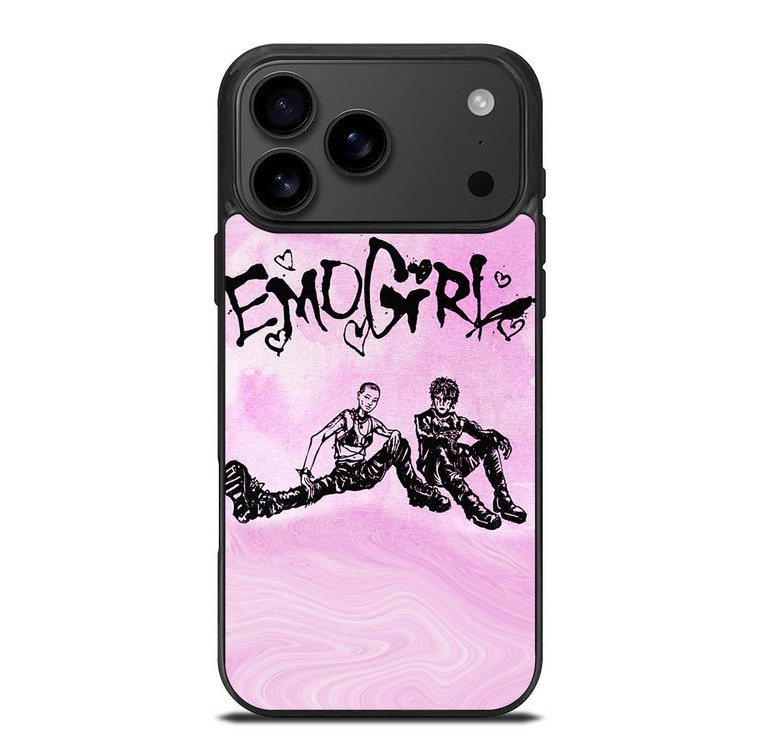 EMO GIRL MACHINE GUN KELLY X WILLOW iPhone 17 Pro Max Case Cover