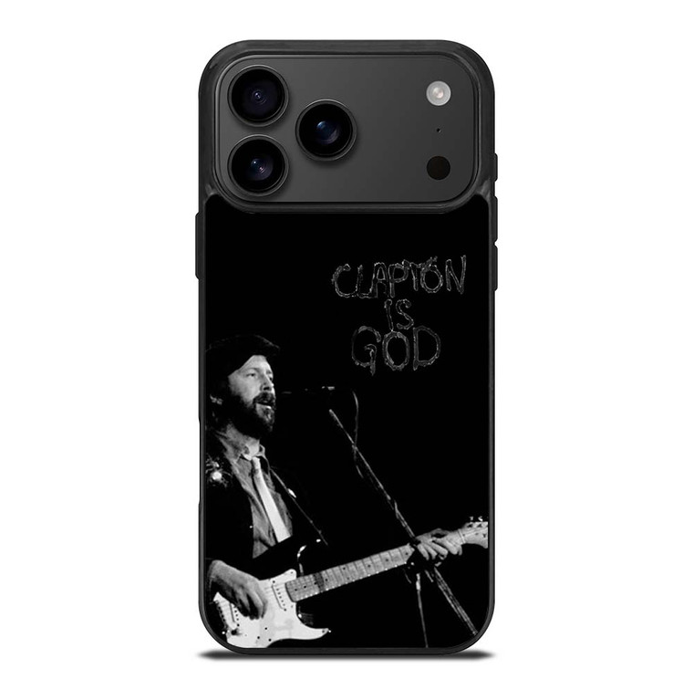 ERIC CLAPTON GUITARIST iPhone 17 Pro Max Case Cover