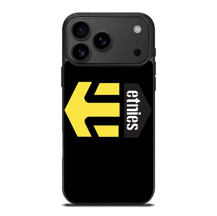 ETNIES FOOTWEAR LOGO 3 iPhone 17 Pro Max Case Cover