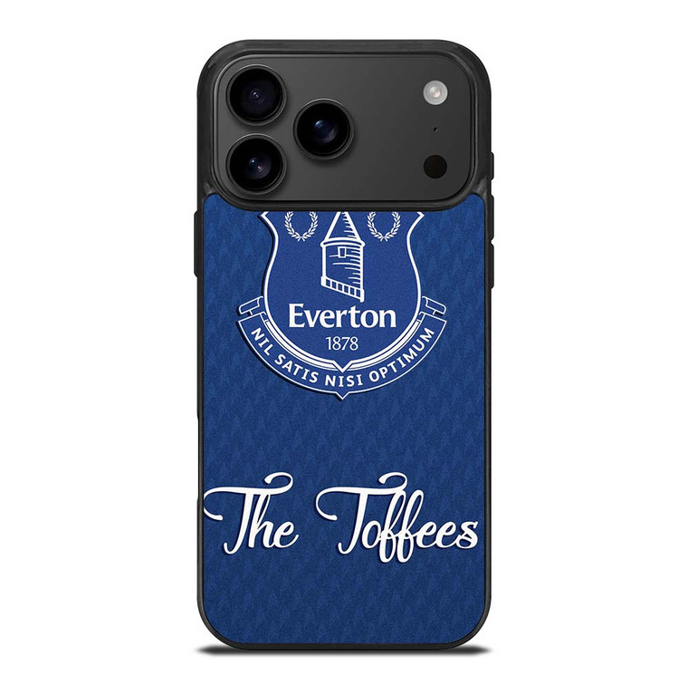 EVERTON FC THE TOFFEES iPhone 17 Pro Max Case Cover