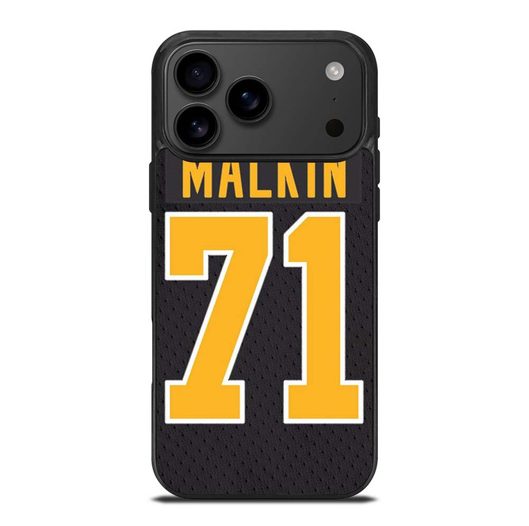 EVGENI MALKIN PITTSBURGH PENGUINS NHL iPhone 17 Pro Max Case Cover