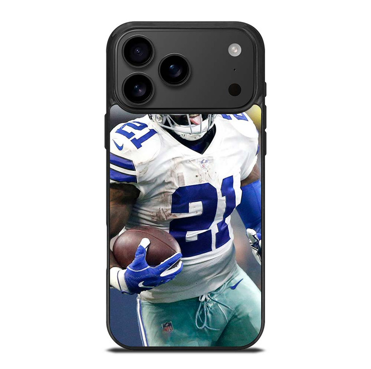 EZEKIEL ELLIOTT DALLAS COWBOY  iPhone 17 Pro Max Case Cover