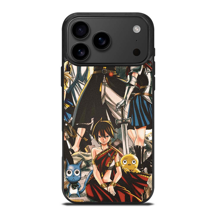 FAIRY TAIL ANIME iPhone 17 Pro Max Case Cover