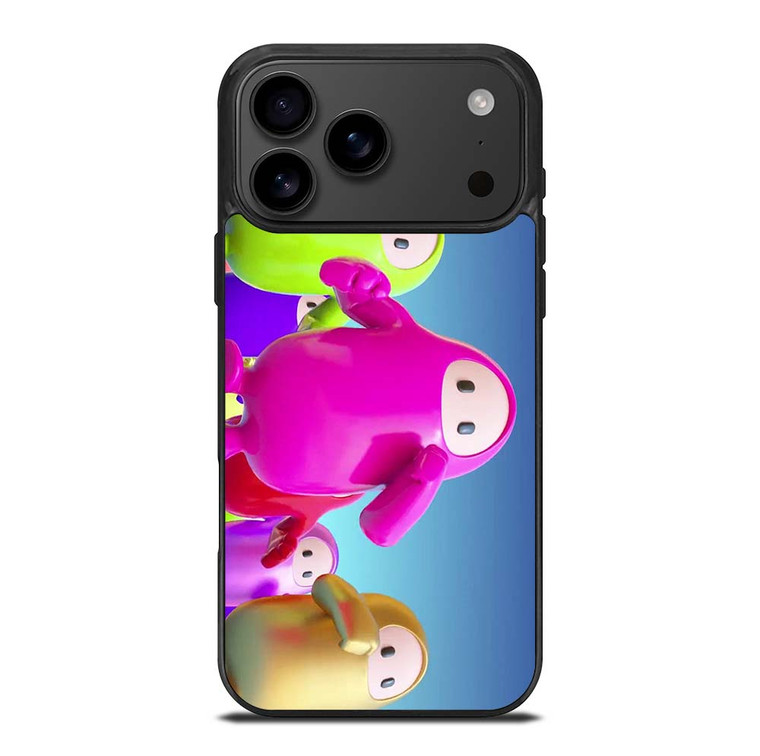 FALL GUYS GAME CHARACTER iPhone 17 Pro Max Case Cover
