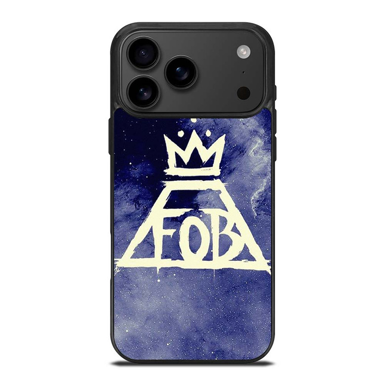 FALL OUT BOY GALAXY LOGO iPhone 17 Pro Max Case Cover