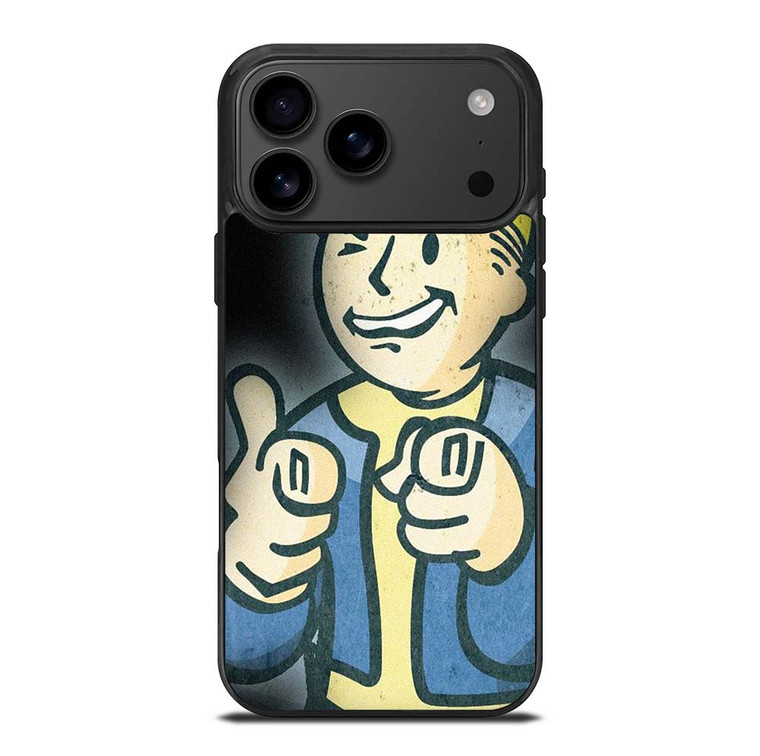 FALLOUT VAULT BOY 2 iPhone 17 Pro Max Case Cover
