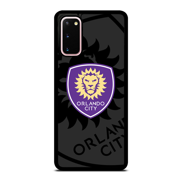 ORLANDO CITY SC MLS BLACK Samsung Galaxy S20 Case Cover