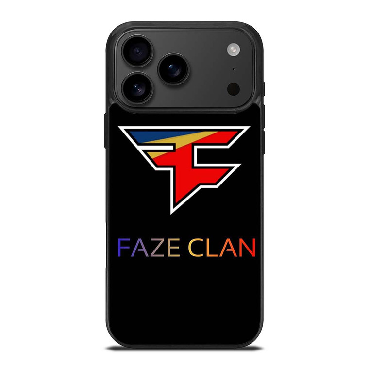 FAZE CLAN GAMING LOGO 2 iPhone 17 Pro Max Case Cover