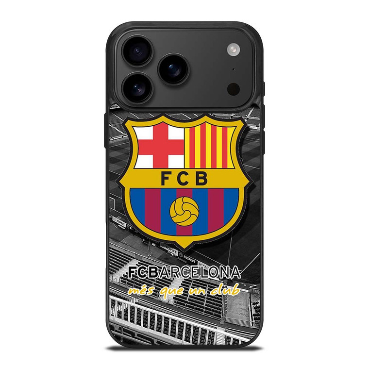 FC BARCELONA MES QUE UN CLUB iPhone 17 Pro Max Case Cover