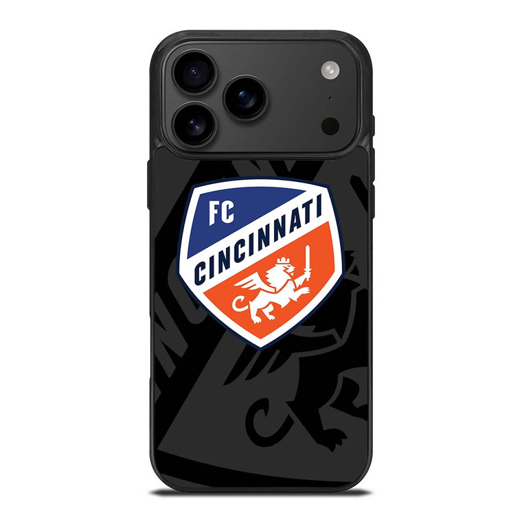 FC CINCINNATI MLS BLACK iPhone 17 Pro Max Case Cover