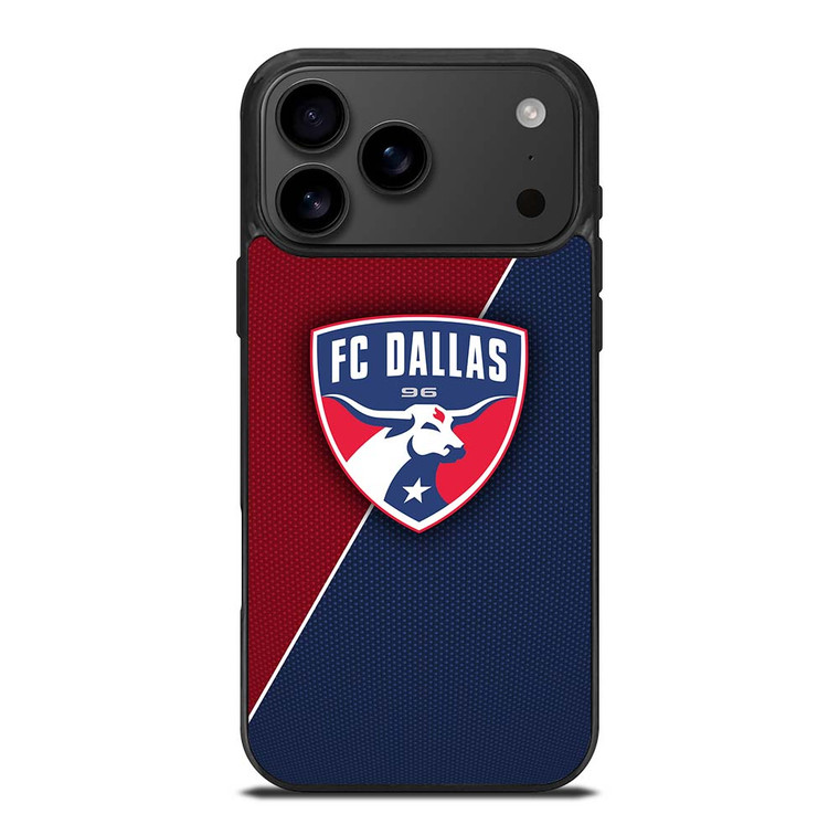 FC DALLAS SOCCER MLS 2 iPhone 17 Pro Max Case Cover