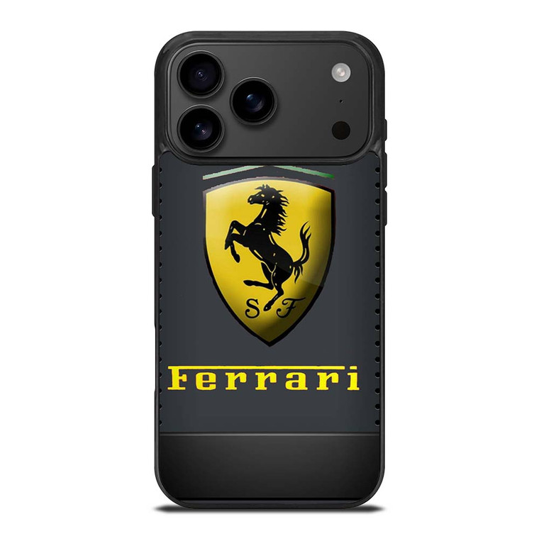 FERRARI LOGO  iPhone 17 Pro Max Case Cover