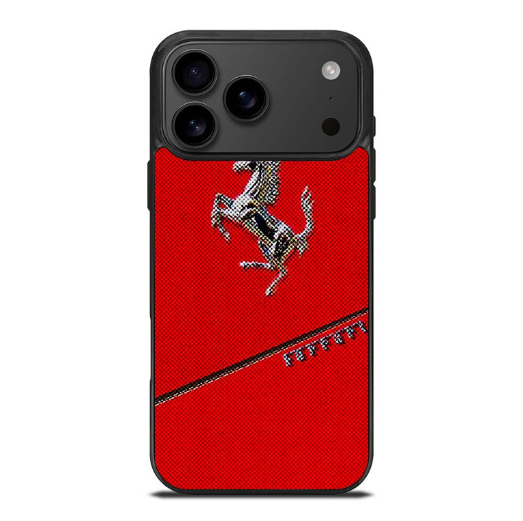 FERRARI RED CAR LOGO iPhone 17 Pro Max Case Cover
