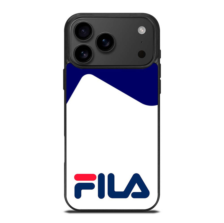 FILA SPORT STRIPE LOGO  iPhone 17 Pro Max Case Cover