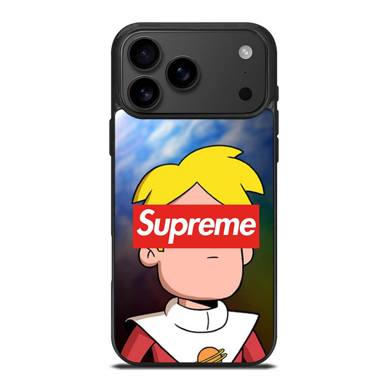 FINAL SPACE GARY SUPREME CARTOON iPhone 17 Pro Max Case Cover
