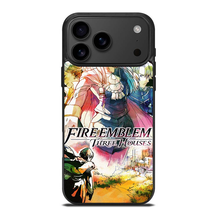 FIRE EMBLEM THREE HOUSES GAMES iPhone 17 Pro Max Case Cover