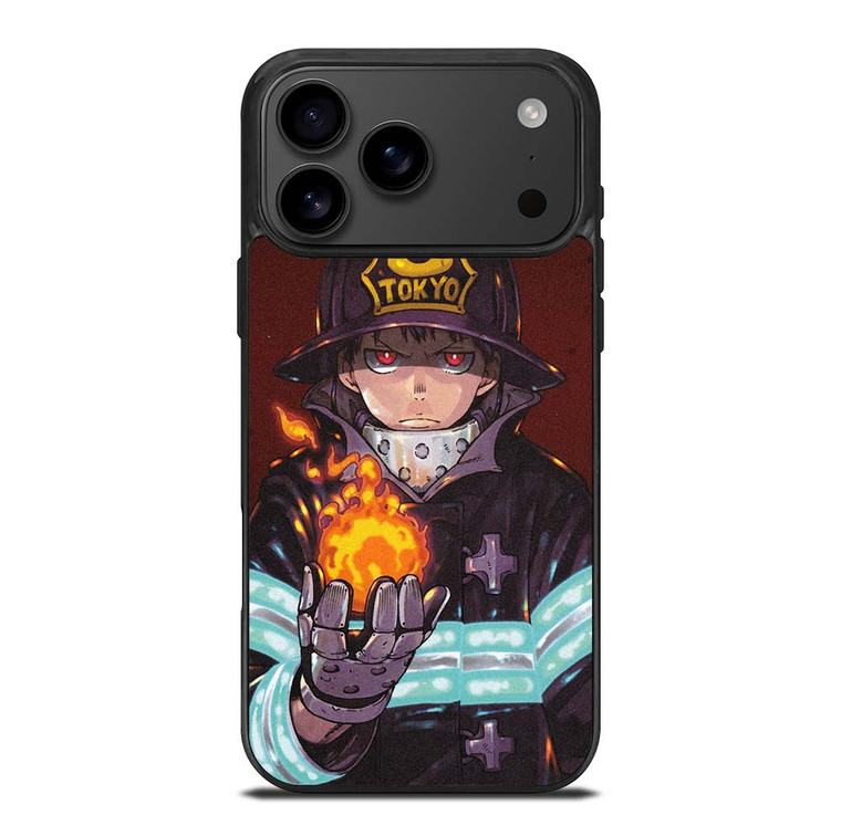 FIRE FORCE ANIME iPhone 17 Pro Max Case Cover