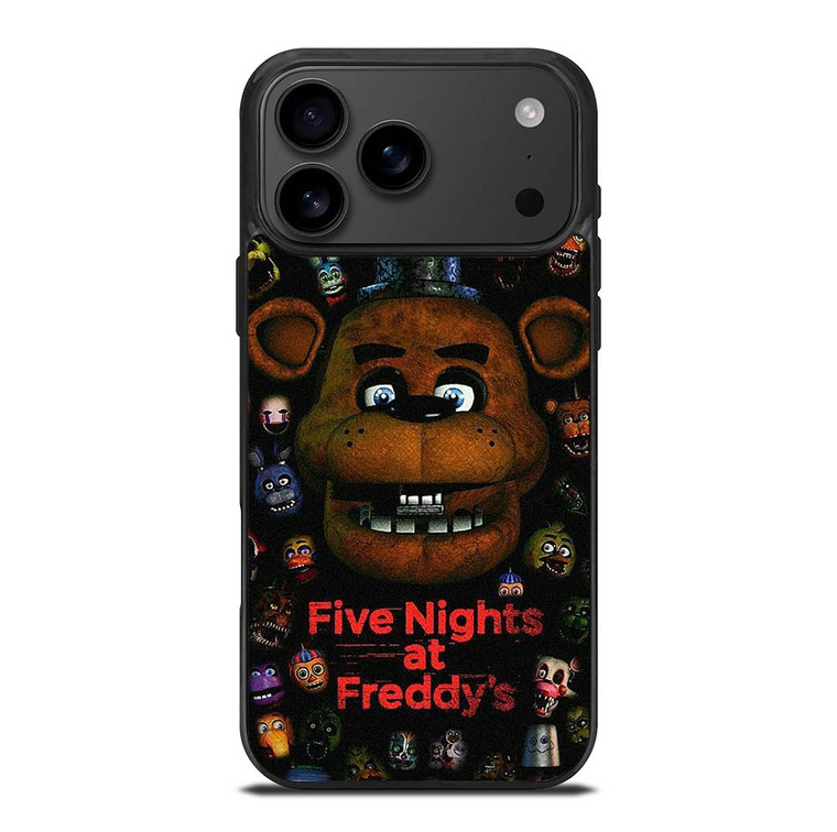 FIVE NIGHTS AT FREDDY'S ALL iPhone 17 Pro Max Case Cover