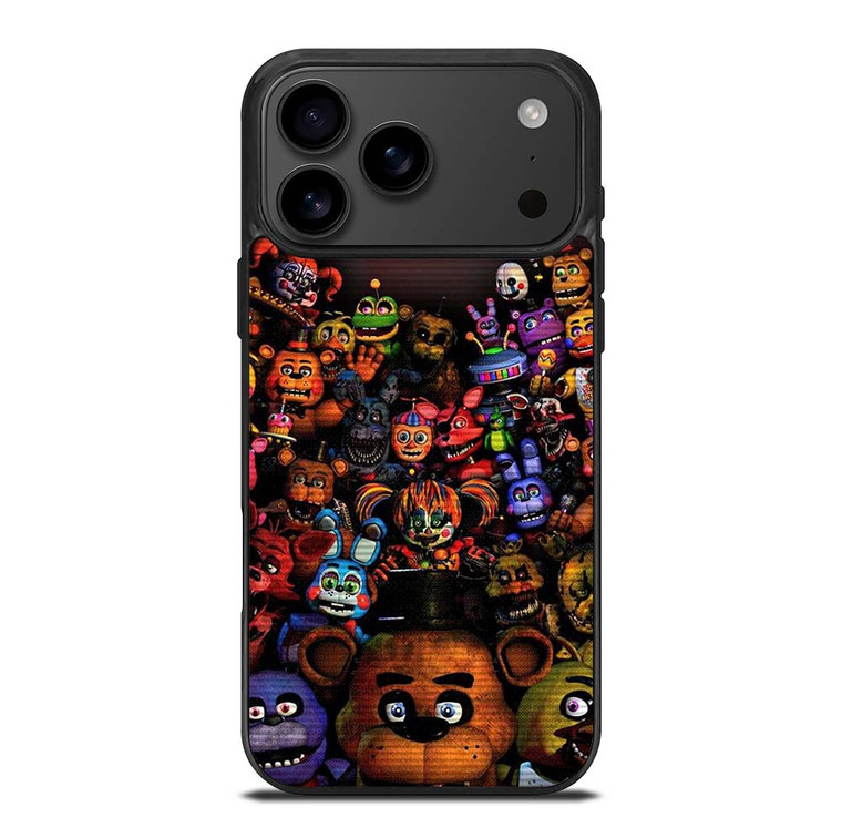 FIVE NIGHTS AT FREDDY'S FNAF iPhone 17 Pro Max Case Cover