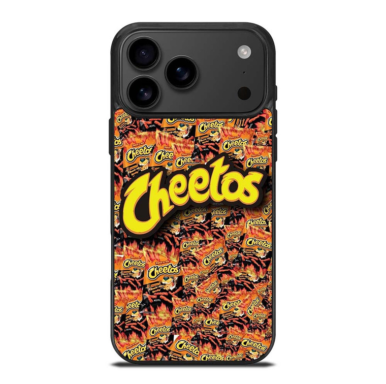 FLAMIN HOT CHEETOS COLLAGE iPhone 17 Pro Max Case Cover