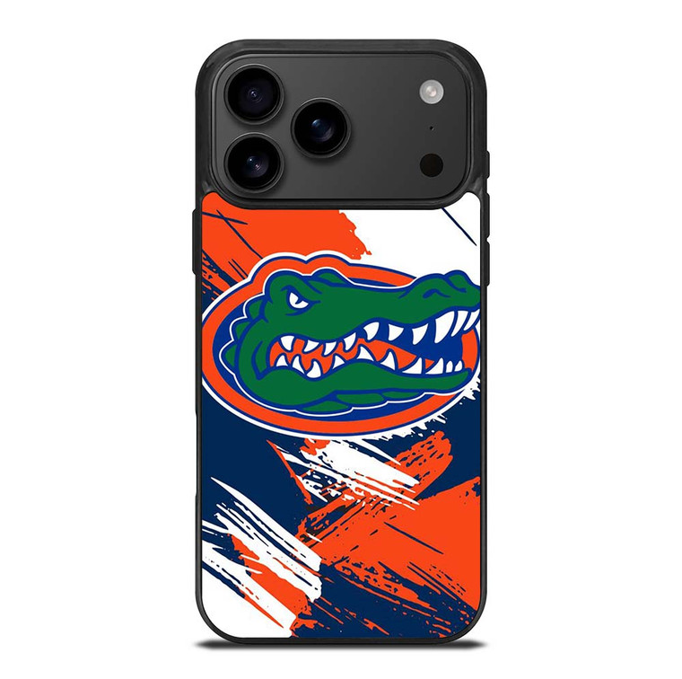 FLORIDA GATORS FOOTBALL UNIVERSITY LOGO iPhone 17 Pro Max Case Cover