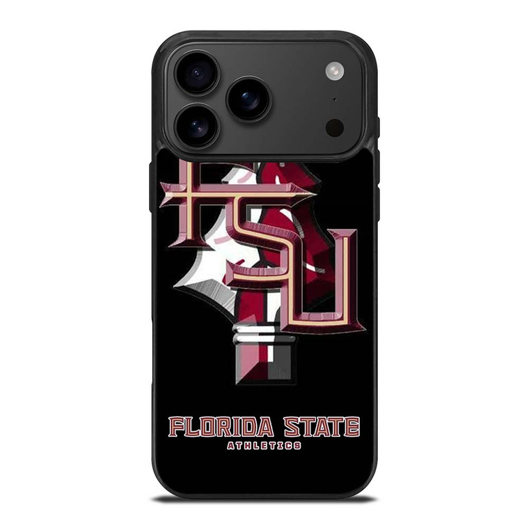FLORIDA STATE FSU SYMBOL iPhone 17 Pro Max Case Cover
