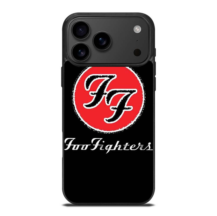 FOO FIGHTERS BAND LOGO 2 iPhone 17 Pro Max Case Cover