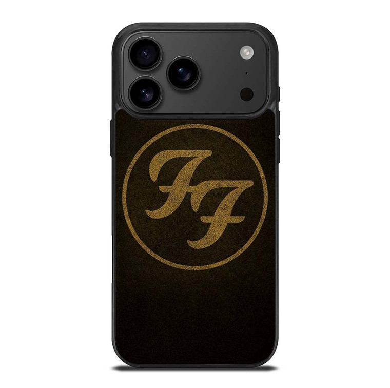 FOO FIGHTERS BAND SUEDE iPhone 17 Pro Max Case Cover