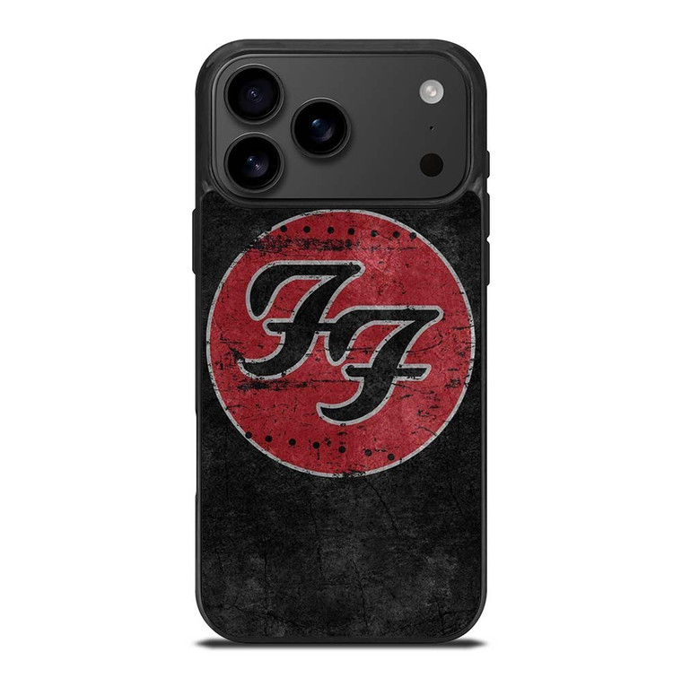 FOO FIGHTERS WOODEN LOGO iPhone 17 Pro Max Case Cover