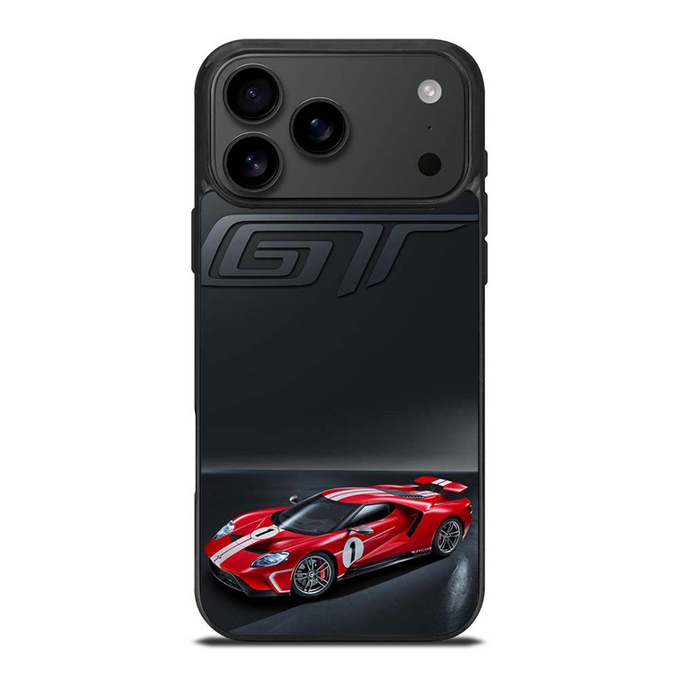 FORD GT SPORT CAR iPhone 17 Pro Max Case Cover