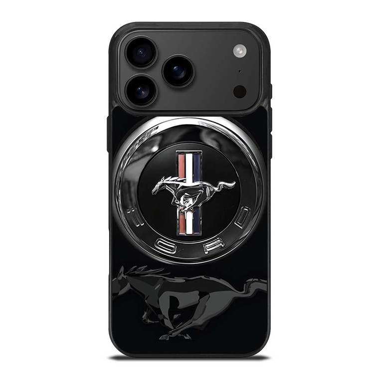 FORD MUSTANG EMBLEM iPhone 17 Pro Max Case Cover