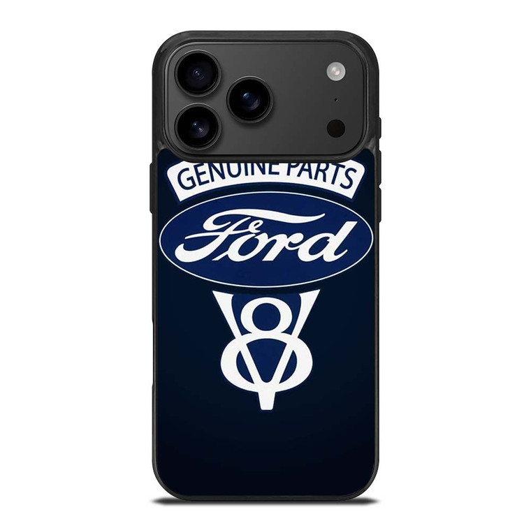 FORD V8 ENGINE LOGO iPhone 17 Pro Max Case Cover