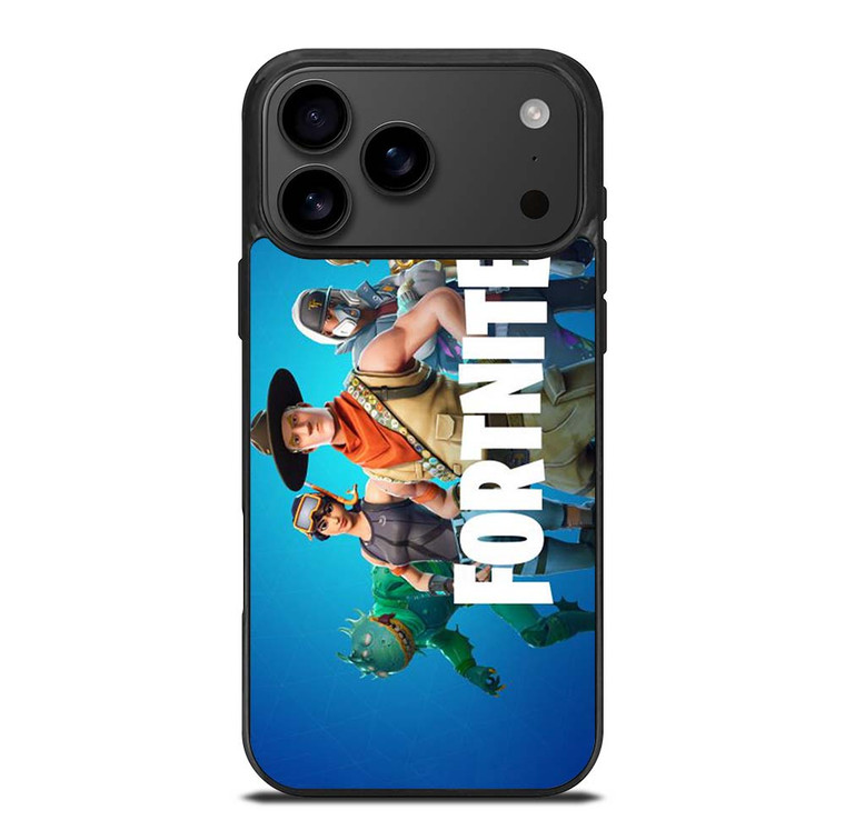 FORTNITE BATTLE ROYALE CHARACTER iPhone 17 Pro Max Case Cover