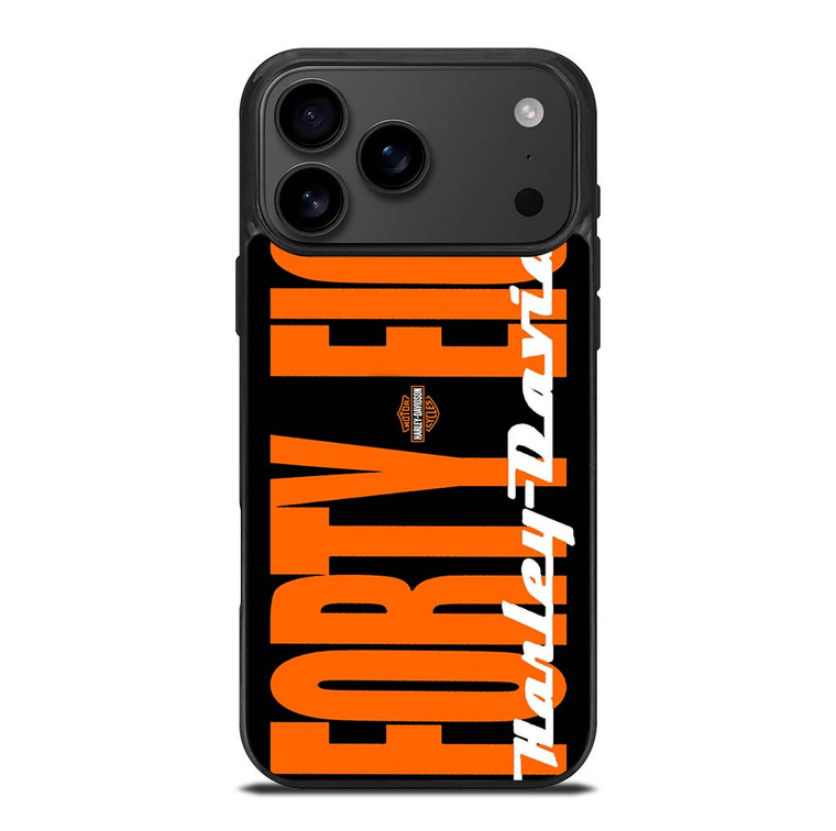 FORTY EIGHT LOGO HARLEY DAVIDSON iPhone 17 Pro Max Case Cover