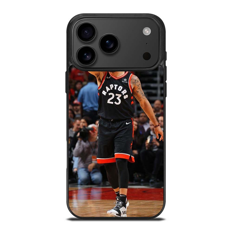 FRED VANVLEET TORONTO RAPTORS iPhone 17 Pro Max Case Cover
