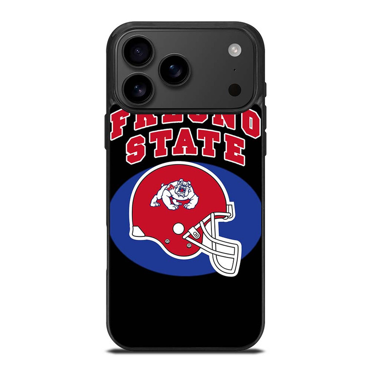 FRESNO STATE BULLDOGS LOGO iPhone 17 Pro Max Case Cover
