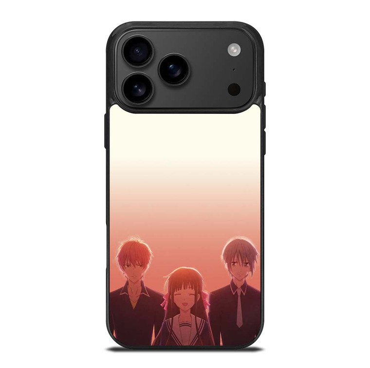 FRUITS BASKET ANIME 2 iPhone 17 Pro Max Case Cover