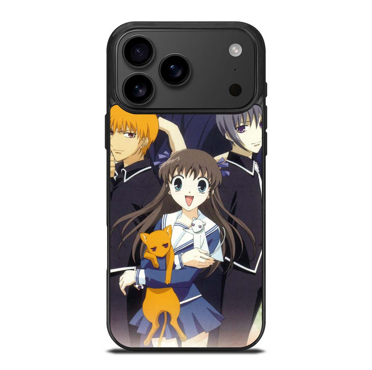 FRUITS BASKET ANIME iPhone 17 Pro Max Case Cover