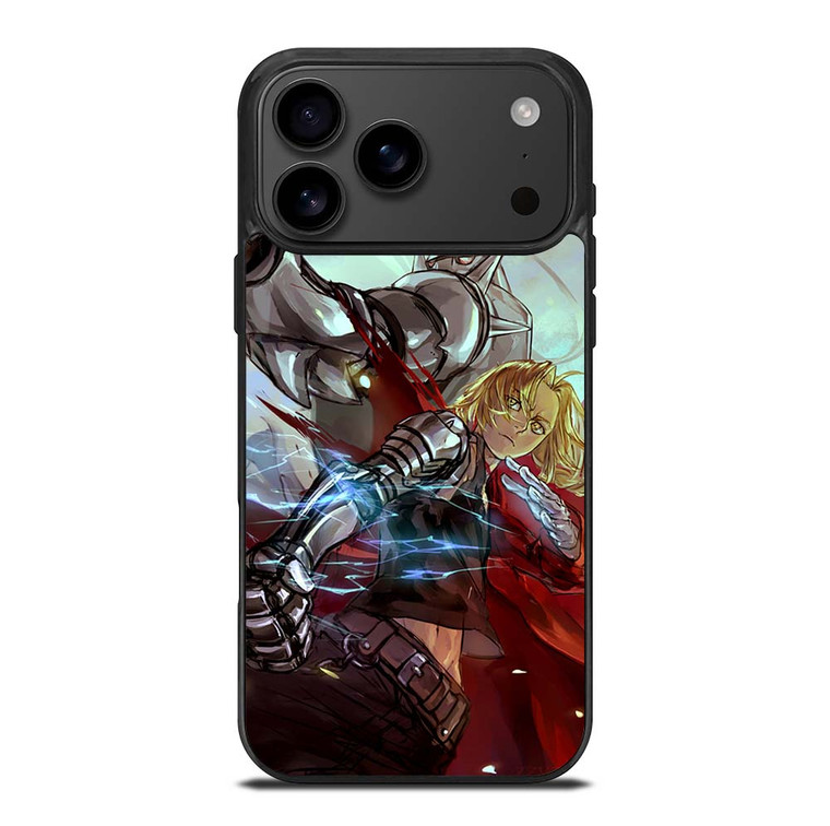 FULLMETAL ALCHEMIST BROTHERHOOD ANIME iPhone 17 Pro Max Case Cover