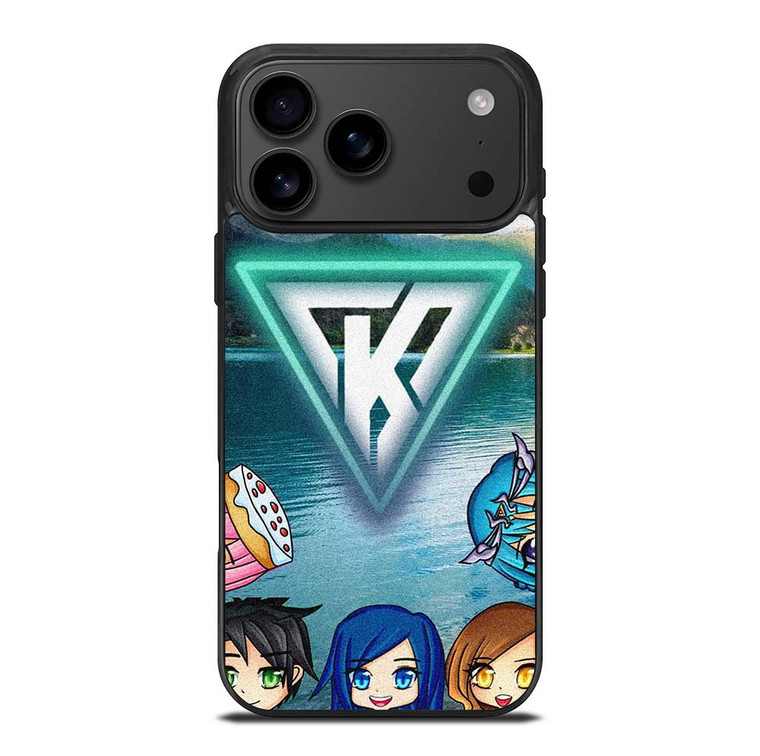 FUNNEH AND THE KREW ANIME iPhone 17 Pro Max Case Cover