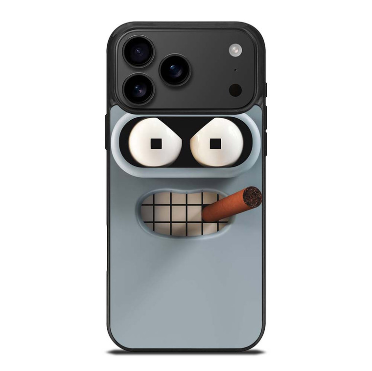 FUTURAMA BENDER FACE iPhone 17 Pro Max Case Cover