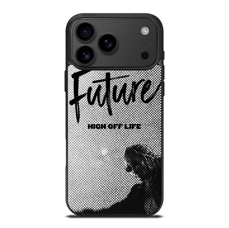 FUTURE AMERICAN RAPPER HIGH OFF LIFE iPhone 17 Pro Max Case Cover