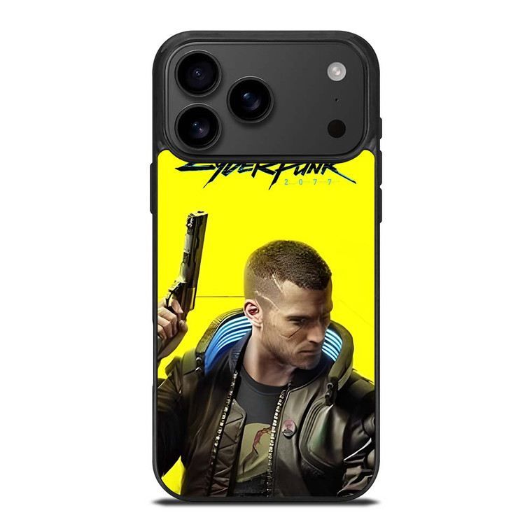 GAMES CYBERPUNK 2077 iPhone 17 Pro Max Case Cover