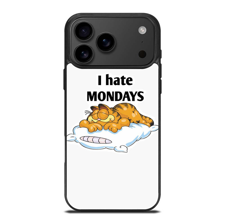 GARFIELD I HATE MONDAY iPhone 17 Pro Max Case Cover